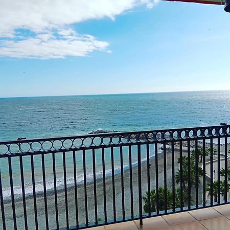 Balcon Playa Y Piscina Velimar Pondos Appartement Almuñécar Buitenkant foto